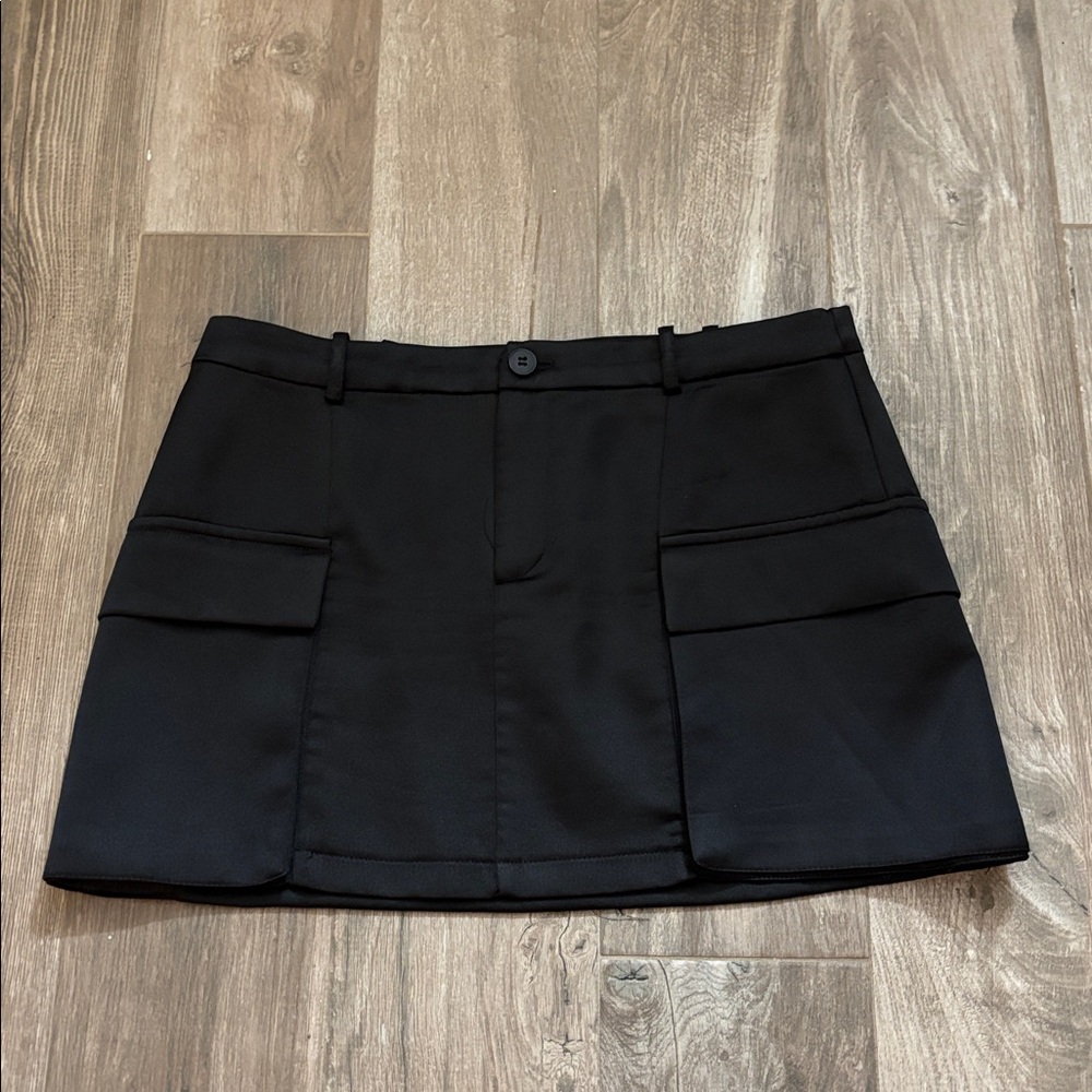 Zara Black Mini Skirt